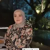 Foto Mantan Pebulutangkis Ricky Subagja dan Mama Mertua