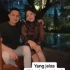 Foto Mantan Pebulutangkis Ricky Subagja dan Mama Mertua