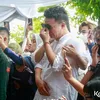 Foto Mario Kahitna Menangis
