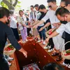 Foto Mario Kahitna Menangis