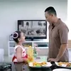 Foto Masa Kecil Aaliyah Massaid Saat Jadi Bintang Iklan