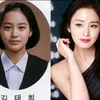 Foto Masa SMA Deretan Aktris Top Korea
