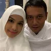 FOTO: Masa Tenang Pilkada, Annisa Pohan - Suami Beribadah Umrah