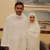 FOTO: Masa Tenang Pilkada, Annisa Pohan - Suami Beribadah Umrah