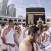 FOTO: Masa Tenang Pilkada, Annisa Pohan - Suami Beribadah Umrah