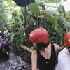 Citra Kirana Liburan di Bali