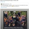 Foto Matsony Misturi Paspampres yang Viral di Pernikahan Kaesang Pangarep