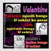 meme jomblo, meme valentine