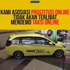 meme demo taksi jakarta