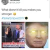 Meme Donald Trump Gerhana Matahari