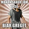 meme buka puasa, meme sahur, meme puasa