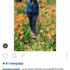 meme-meme kocak Hesti perusak taman bunga Amaryllis