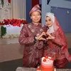 Pengantin pria gagal fokus