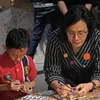 Menteri Sri Mulyani kunjungi Museum Macan
