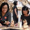 Menteri Sri Mulyani kunjungi Museum Macan