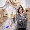 Menteri Sri Mulyani kunjungi Museum Macan