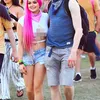 Couple at Coachella 2017