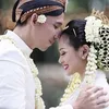 Foto Mesra Andien dan suami
