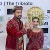 Foto Mesra Kiky Saputri dan Muhammad Khairi Saat Preskon Setelah Nikah