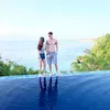 foto kemesraan Rica Andriani - Daniel Wenas