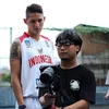 foto kemesraan Rica Andriani - Daniel Wenas