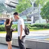 foto kemesraan Rica Andriani - Daniel Wenas