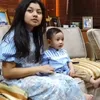 Foto Mikaela Atqia Anak Pertama Nisya Ahmad