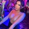 Foto Millen Saat Pakai Bra yang Memperlihatkan Dadanya