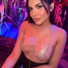 Foto Millen Saat Pakai Bra yang Memperlihatkan Dadanya