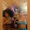 Foto Millen Saat Pakai Bra yang Memperlihatkan Dadanya