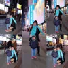 Momen Bahagia Carissa Putri - Quenzino Liburan di Amerika