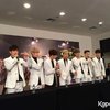 Ya, ini adalah kali pertama boyband JYP Entertainment itu menyapa fans Tanah Air. Namun sebelumnya, Jackson dkk tampak melakukan konferensi pers dengan rekan media sebelum fan meeting digelar.