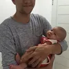 Stuart Collin dan Baby Arkana