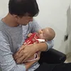 Stuart Collin dan Baby Arkana