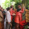 Jokowi - Kahiyang Ayu &amp; Bobby Nasution