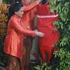 Jokowi - Kahiyang Ayu &amp; Bobby Nasution