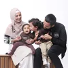 Keluarga Teuku Wisnu dan Shireen Sungkar
