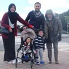 Keluarga Teuku Wisnu dan Shireen Sungkar