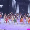 Princess Megonondo Miss Indonesia 2019
