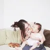 FOTO: Momen Lovely Sabai Morscheck dan Baby Bjorka
