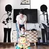 FOTO: Momen Lovely Sabai Morscheck dan Baby Bjorka