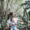FOTO: Momen Lovely Sabai Morscheck dan Baby Bjorka