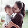 FOTO: Momen Lovely Sabai Morscheck dan Baby Bjorka