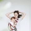FOTO: Momen Lovely Sabai Morscheck dan Baby Bjorka