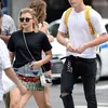 Brooklyn Beckham &amp; Chloe Moretz