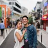 Putri Titian dan Junior Liem Dengan Baby Iori