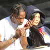 Foto Mesra Kylie Jenner &amp; Travis Scott