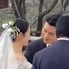 Foto Momen Temu Pengantin Hyun Bin dan Son Ye Jin