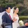 Foto Momen Temu Pengantin Hyun Bin dan Son Ye Jin