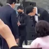 Foto Momen Temu Pengantin Hyun Bin dan Son Ye Jin